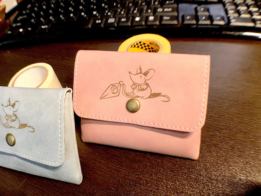 レザー調小銭入れ【ナズーリン】