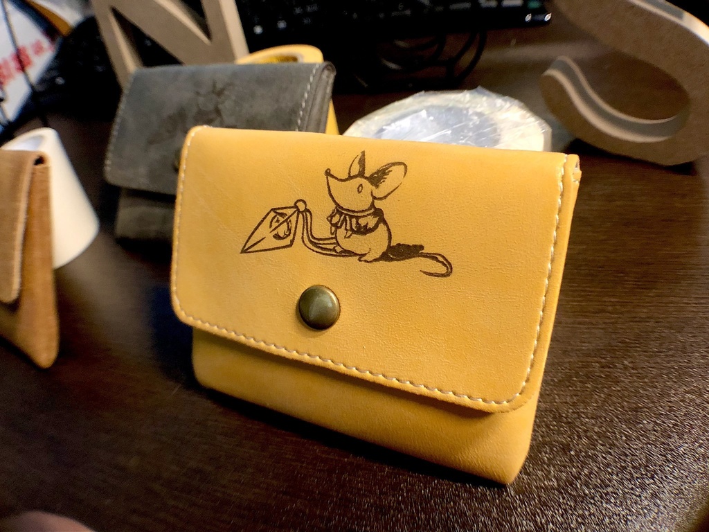 レザー調小銭入れ【ナズーリン】