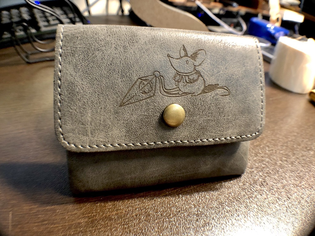 レザー調小銭入れ【ナズーリン】