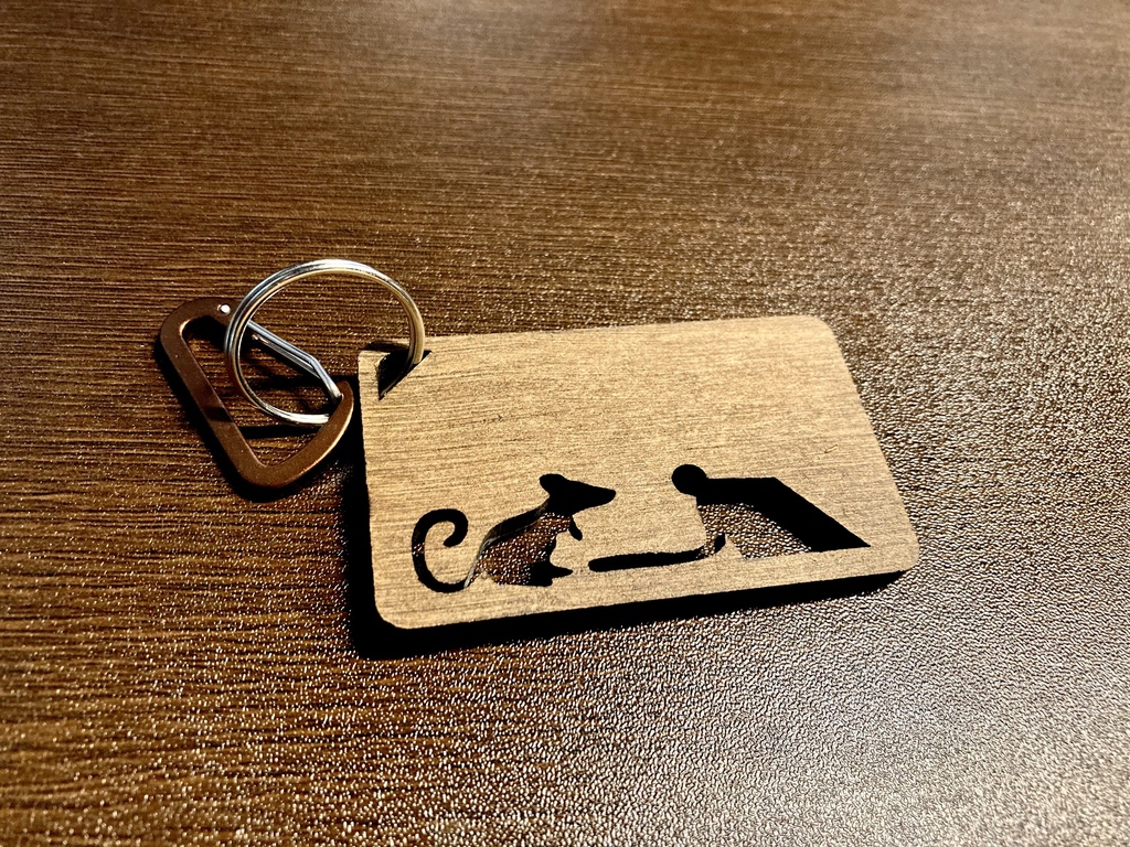 木札・キーホルダー【ナズーリン】