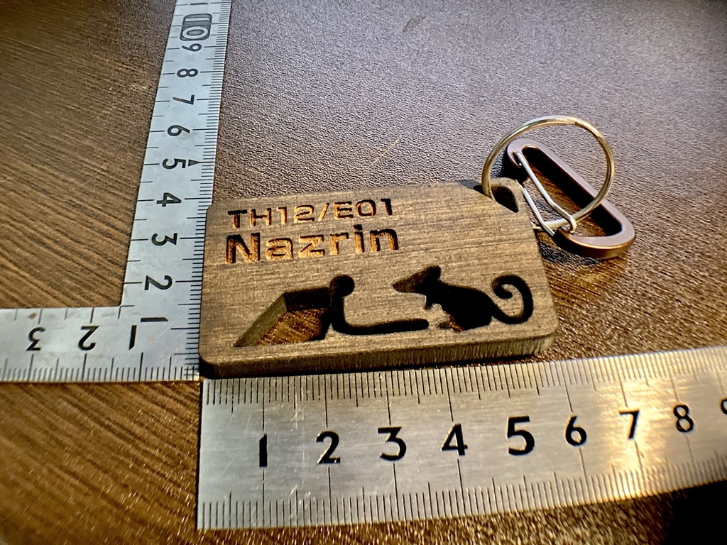 木札・キーホルダー【ナズーリン】