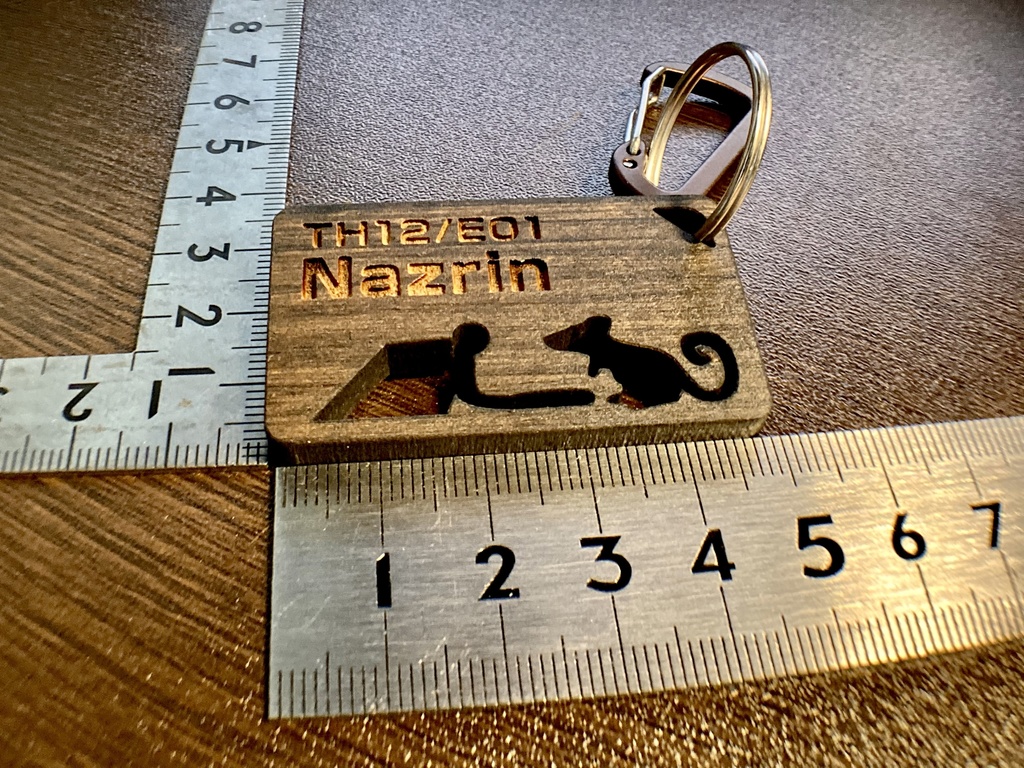 木札・キーホルダー【ナズーリン】