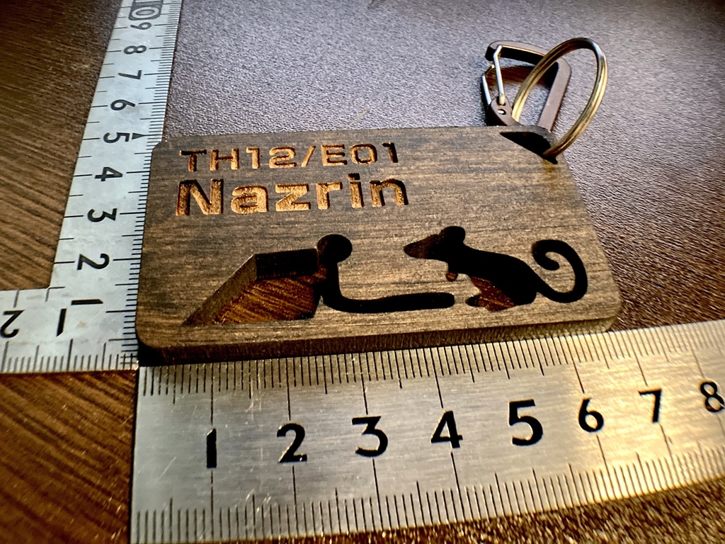 木札・キーホルダー【ナズーリン】