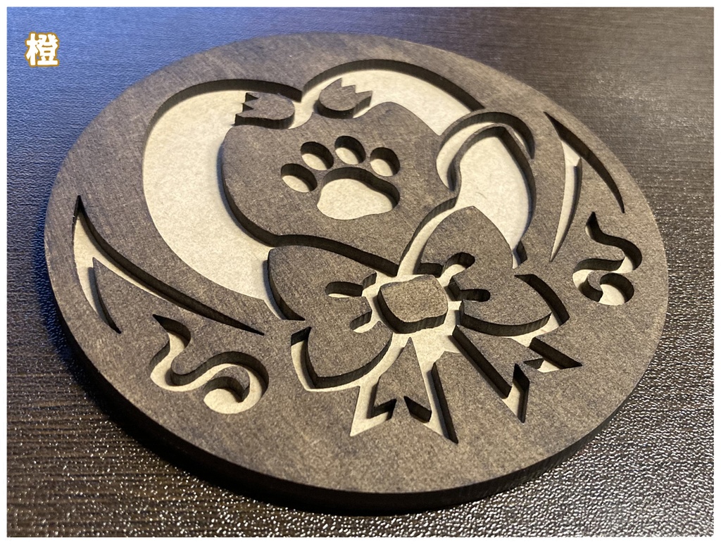 木製コースター