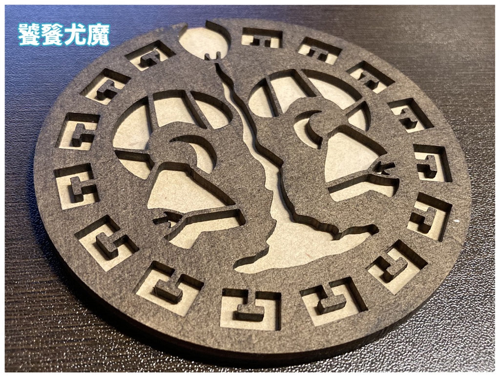 木製コースター