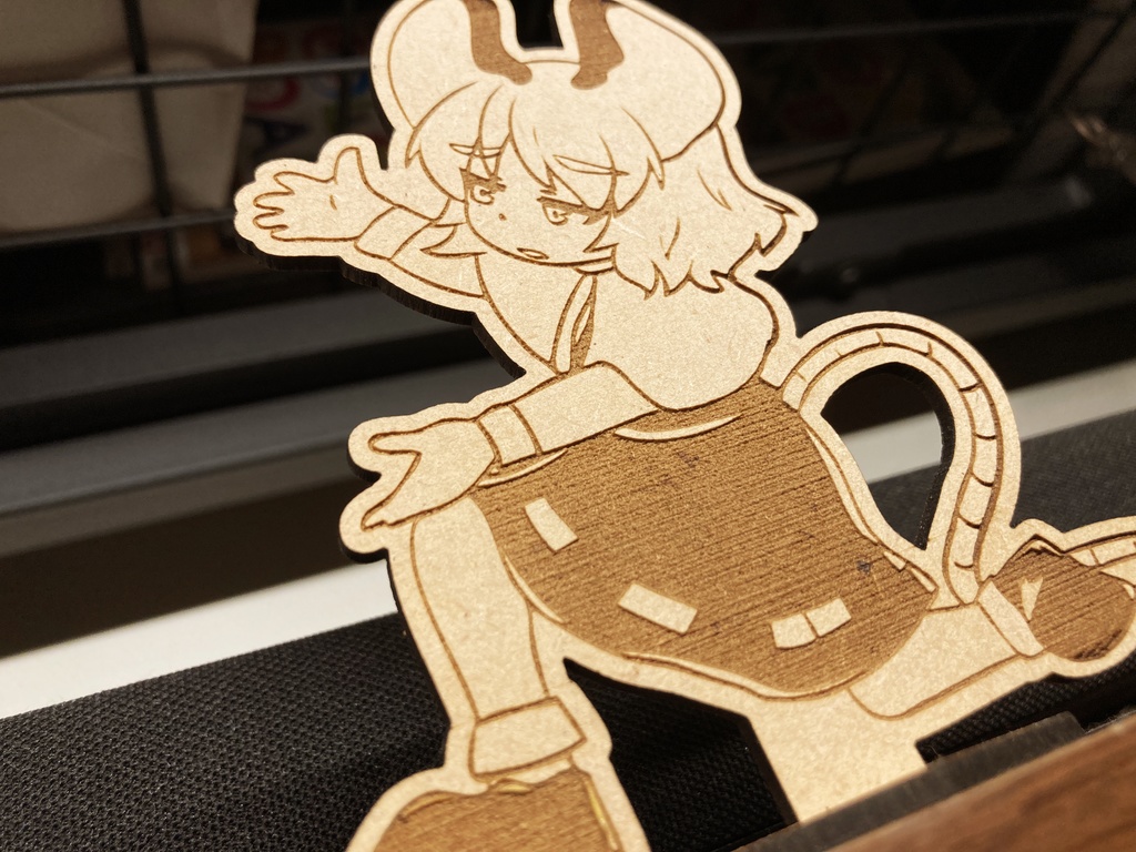 【オリジナル】ウッドスタンド【依頼用】