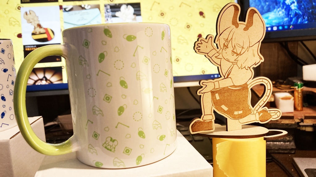 マグカップ【ナズーリン】2023年版