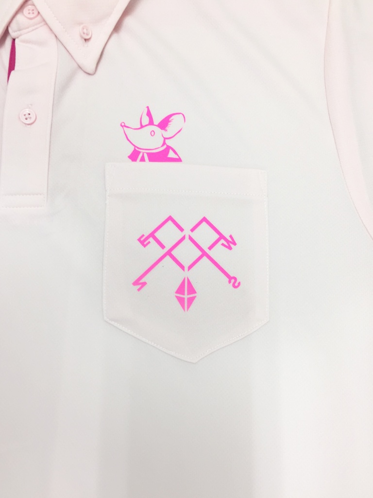 ナズーリンダウンポロシャツ