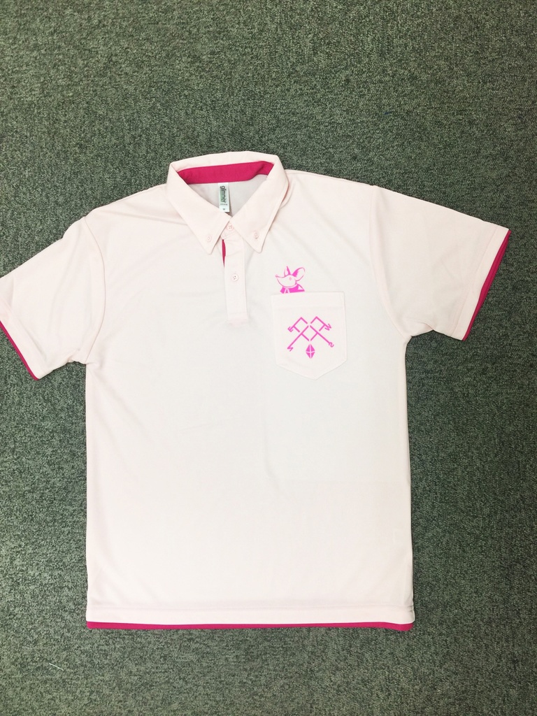 ナズーリンダウンポロシャツ