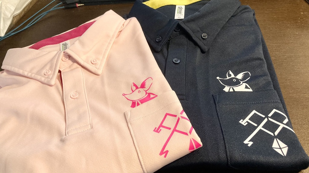 ナズーリンダウンポロシャツ