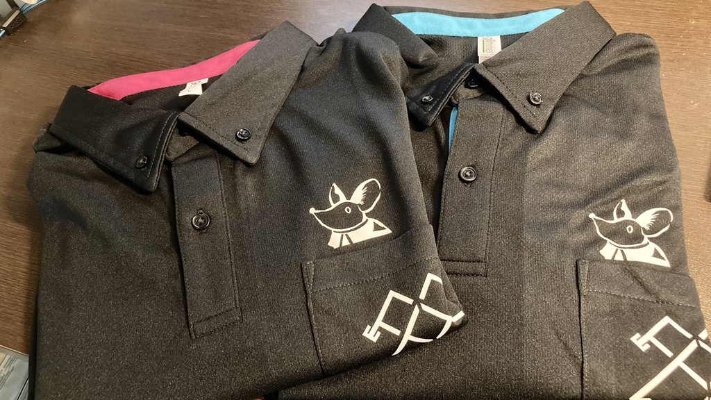 ナズーリンダウンポロシャツ