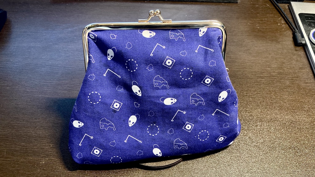がま口財布・ポーチ【ナズーリン】