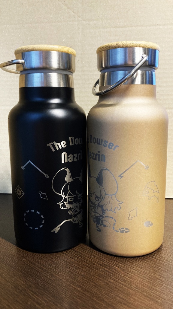 バンブーキャップ付ステンレスボトル【ナズーリン】