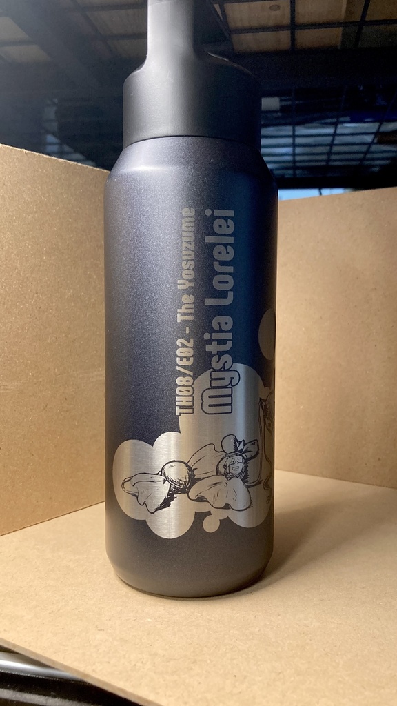 真空2重構造ステンレス炭酸ボトル【ミスティア・ローレライ】