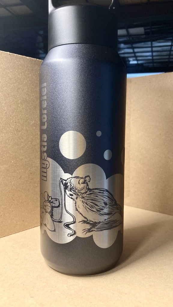 真空2重構造ステンレス炭酸ボトル【ミスティア・ローレライ】