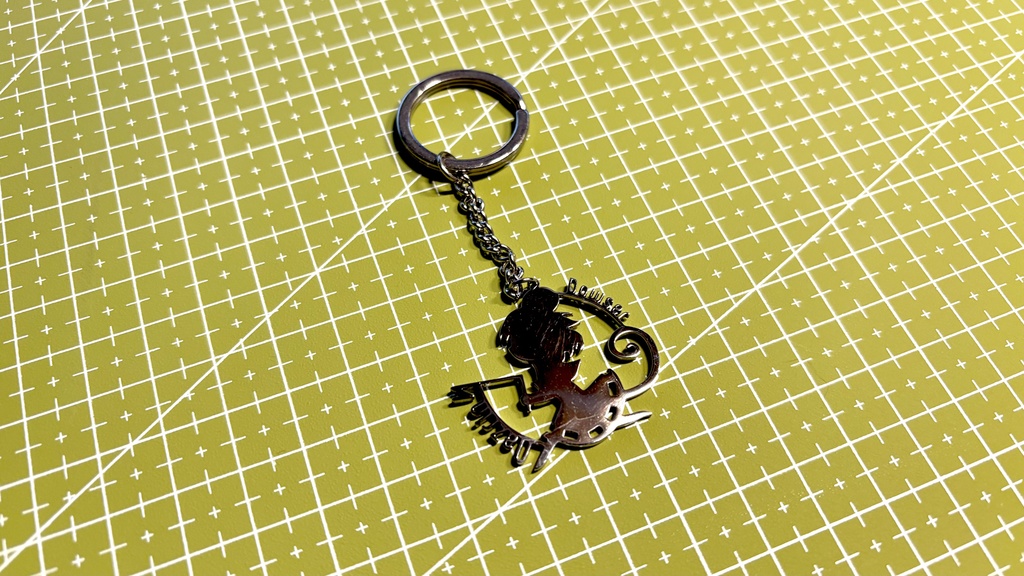 メタルキーホルダー【ナズーリン】