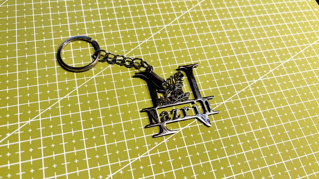 メタルキーホルダー【ナズーリン】