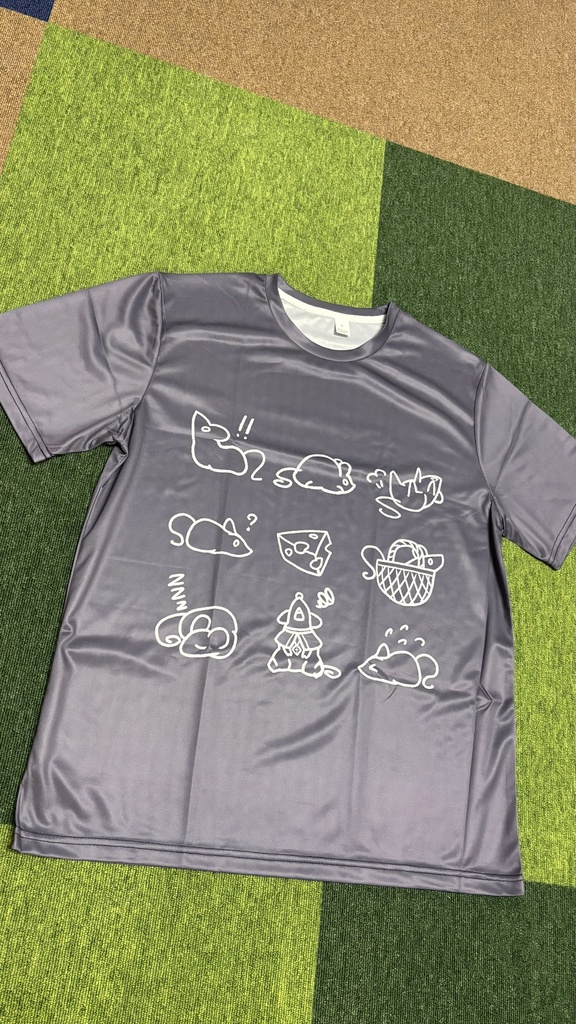 クルーネックTシャツ【ナズーリン】