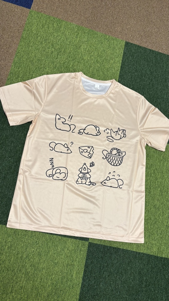 クルーネックTシャツ【ナズーリン】