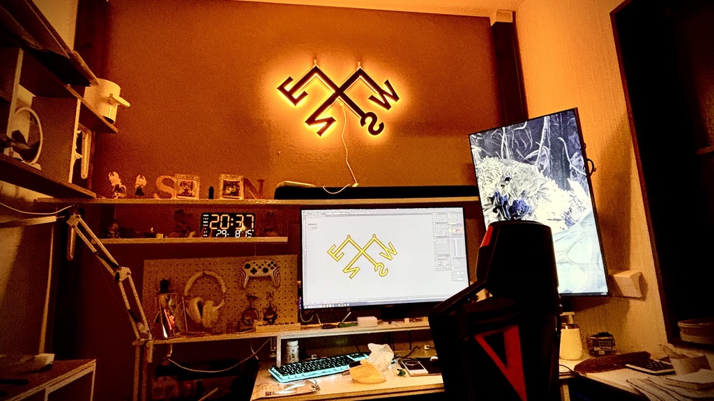 間接照明【ナズーリンロッド型】