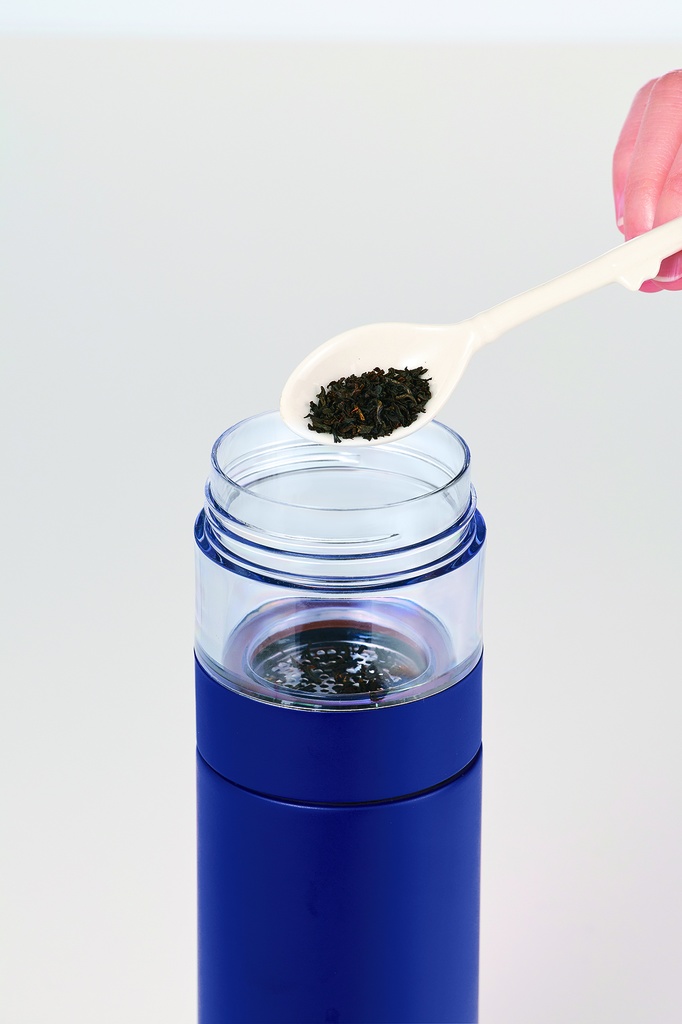 ステンレス茶漉し付きボトル