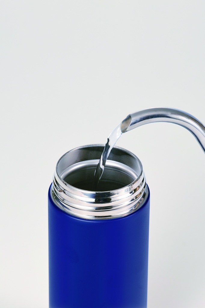 ステンレス茶漉し付きボトル