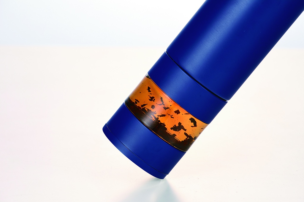 ステンレス茶漉し付きボトル