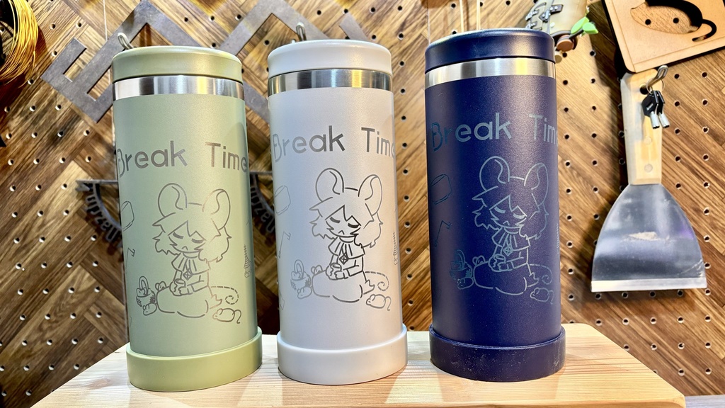 ペットボトル対応ステンレスボトル【ナズーリン】