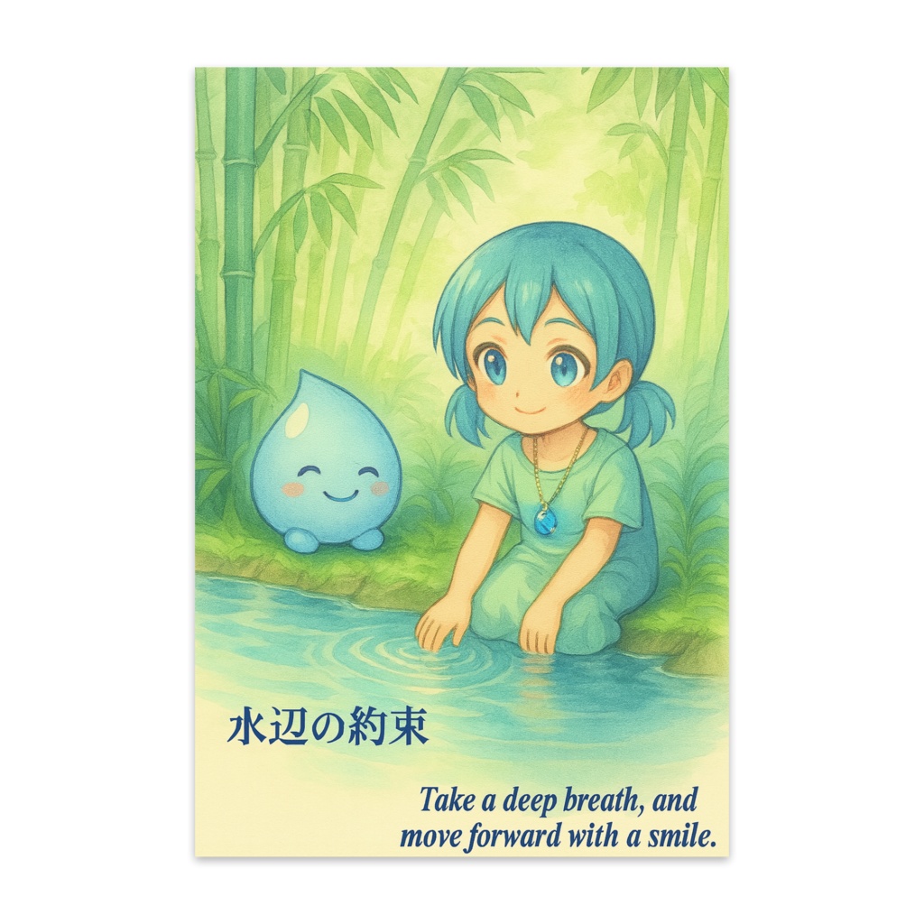 水辺の約束