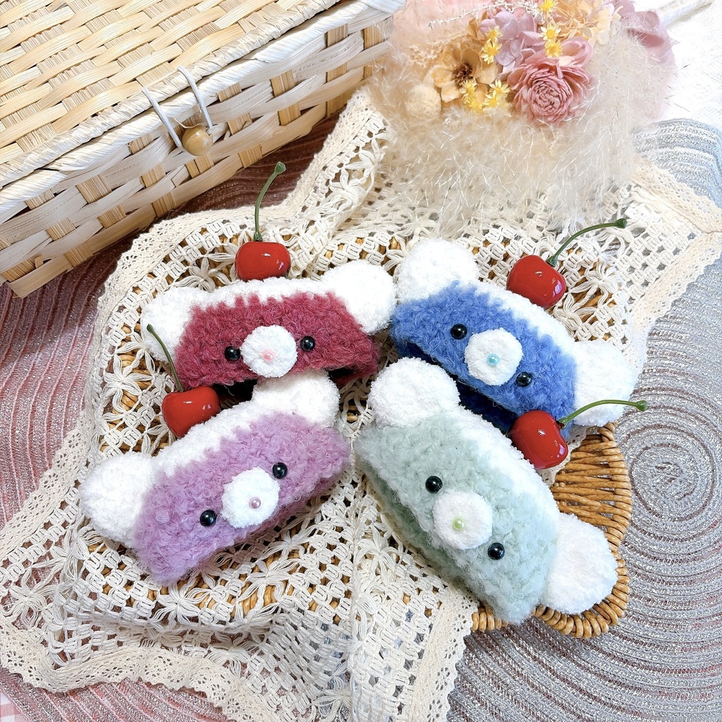 くりーむそーだ🐻‍さん  ちびぐるみ