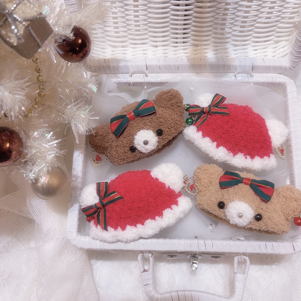 くりすますお帽子 ちびぐるみsize