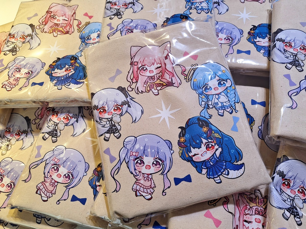 私達歌liveします限定グッズ