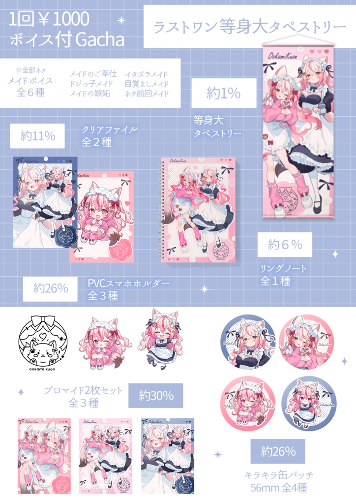 桜神くおん2025イベントグッズ