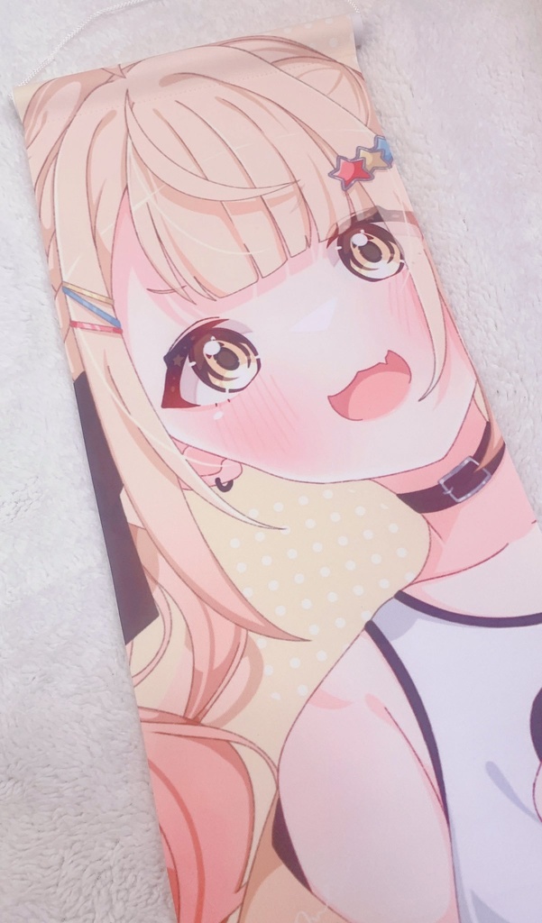 【非公式】夜空メルひょっこりミニタペストリー