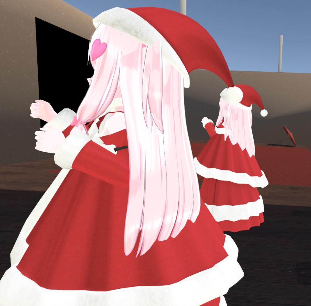 ももかちゃん専用「サンタコスプレ」衣装