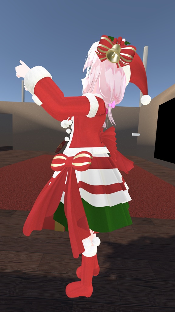 Airisさん専用「サンタコスプレ」衣装