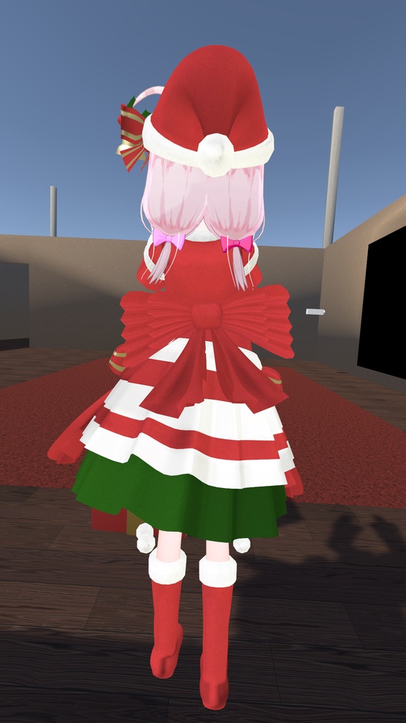 Airisさん専用「サンタコスプレ」衣装