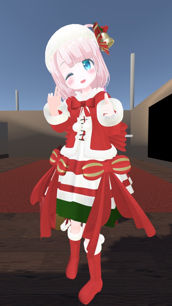 Airisさん専用「サンタコスプレ」衣装