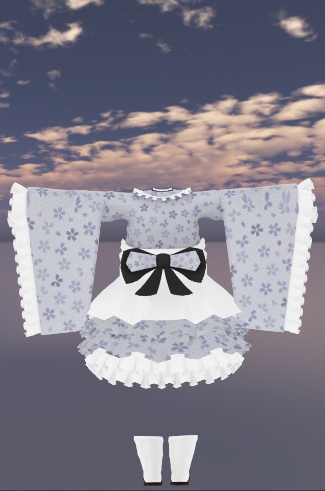 ☆無料☆Nero専用衣装No.98