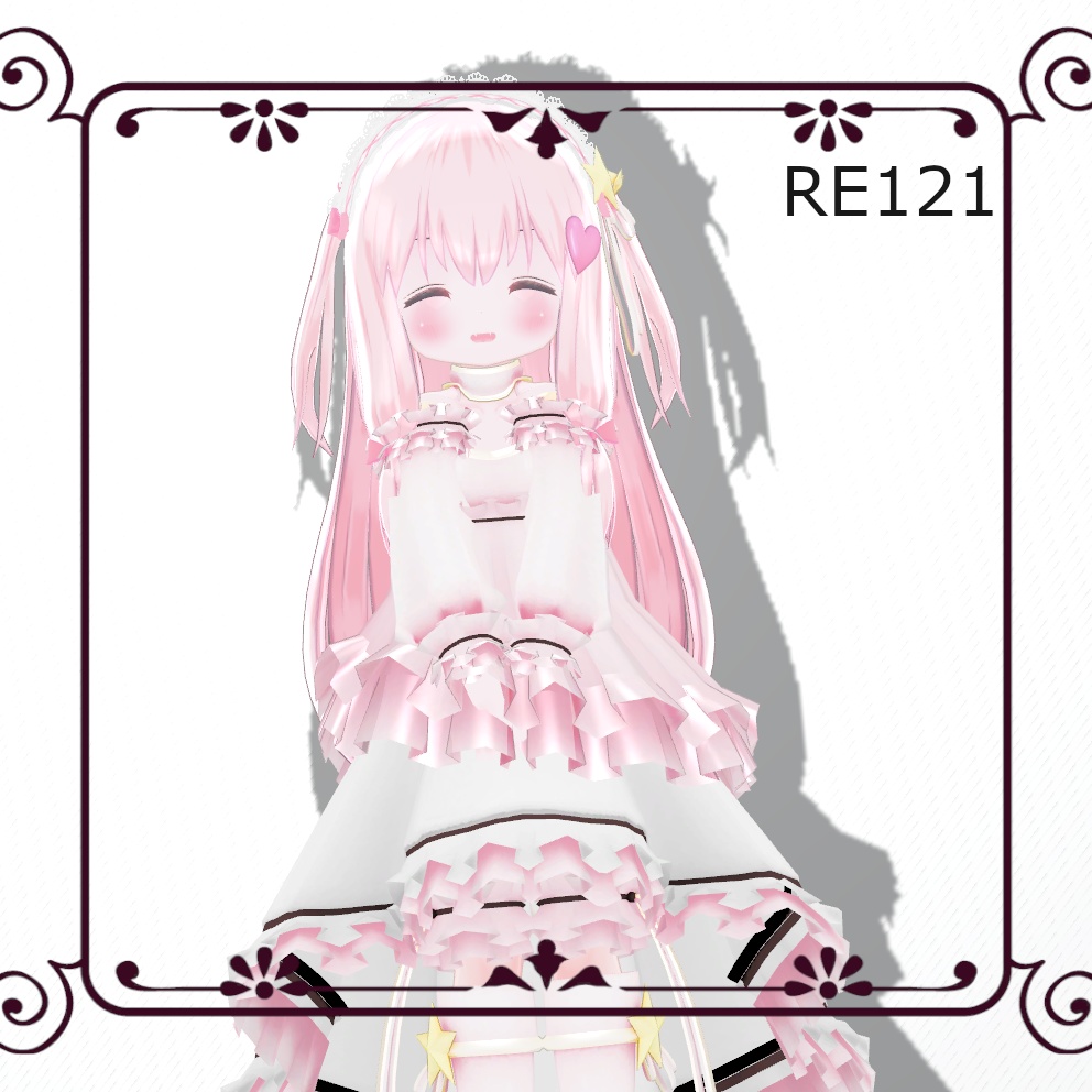 ☆無料☆専用衣装No.121