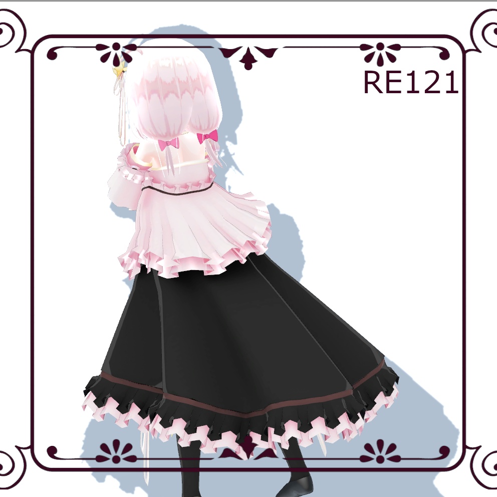 ☆無料☆専用衣装No.121