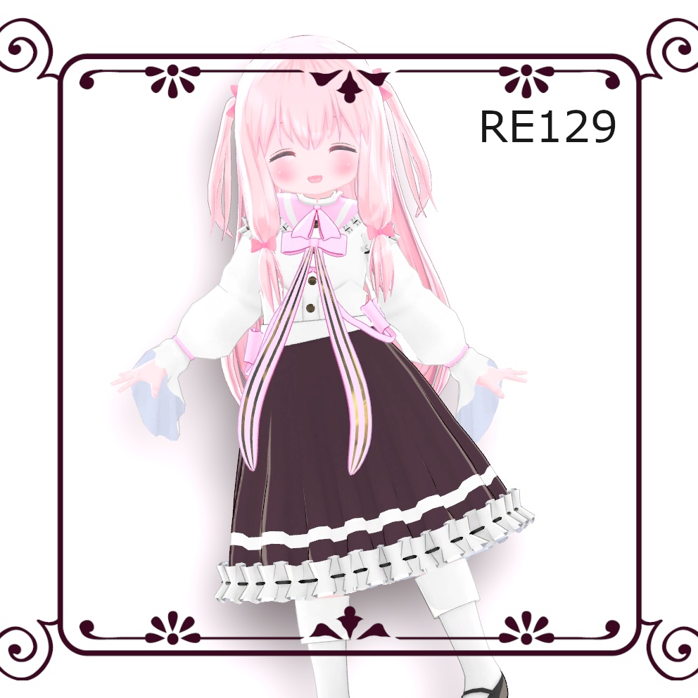 ☆無料☆専用衣装No.129