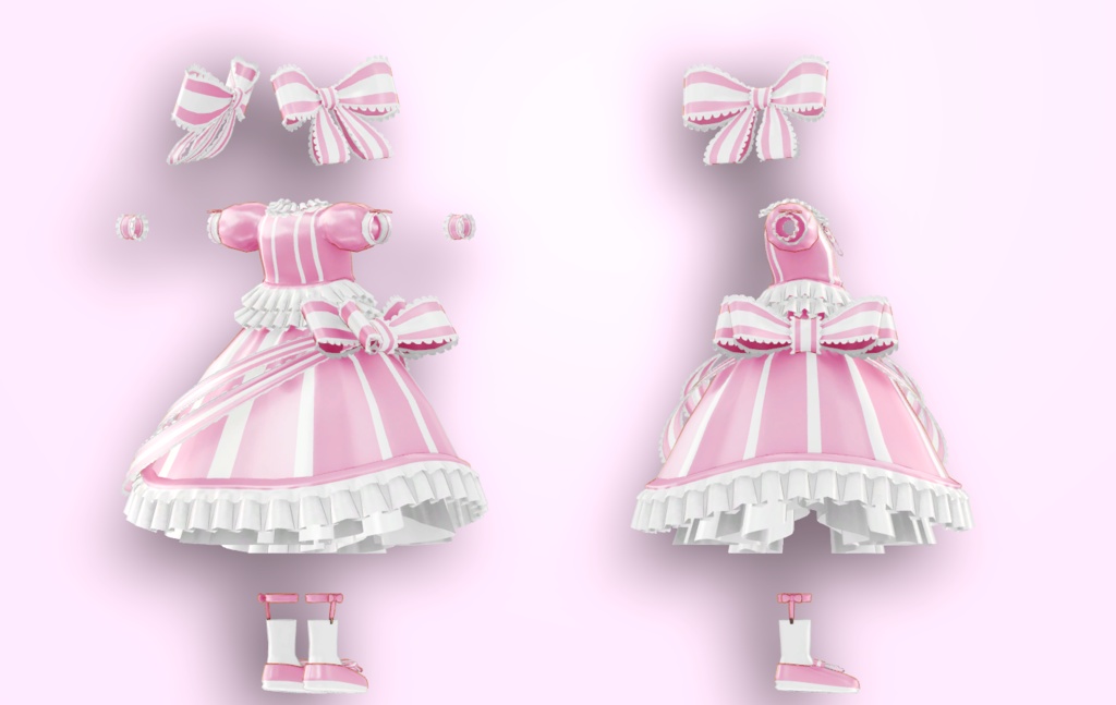 ☆無料☆Momoka専用衣装No.133