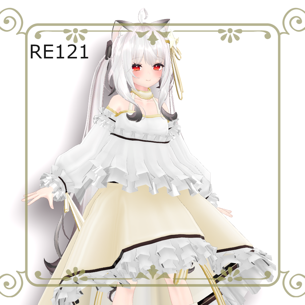 ☆無料☆Maya専用衣装No.121