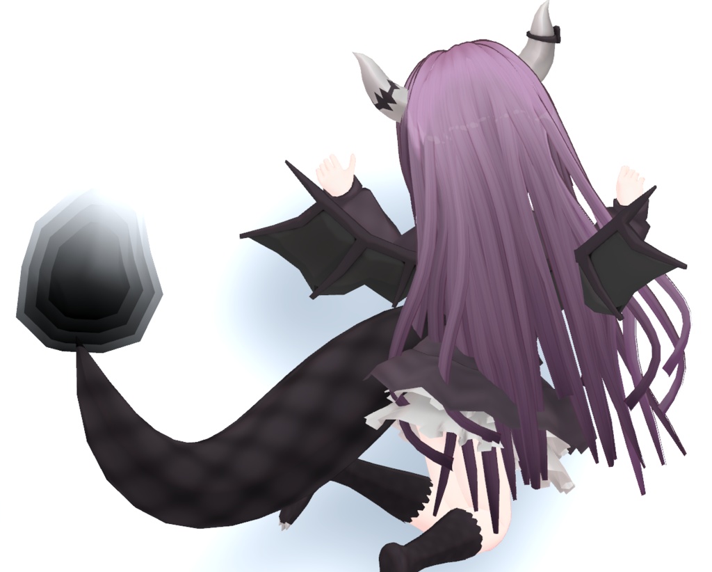 無料アバター「セレアーテ」ファンメイド