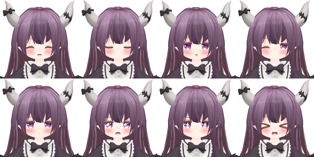 無料アバター「セレアーテ」ファンメイド