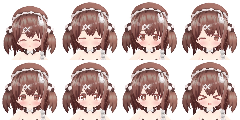 無料アバター「ショコラ」ファンメイド