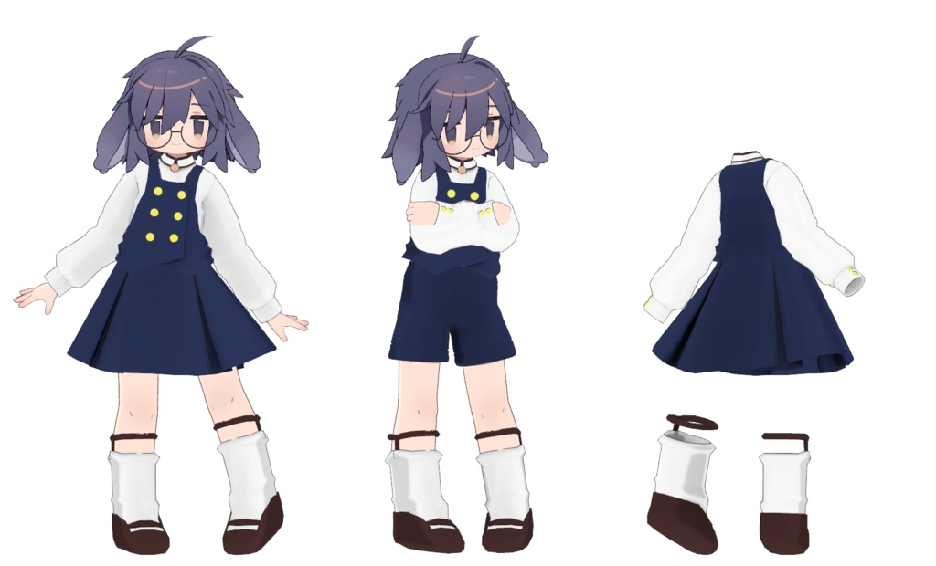 ☆無料☆Usasaki専用衣装No.153