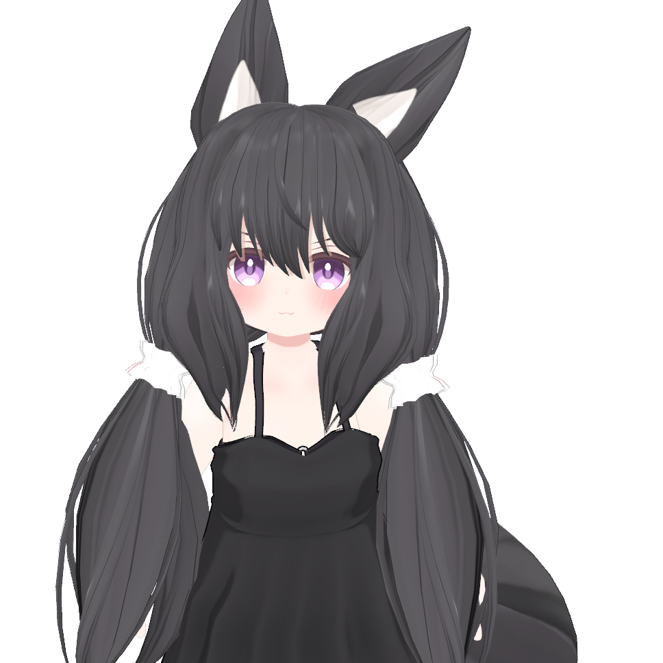 無料オリジナルアバター「ふうみ」