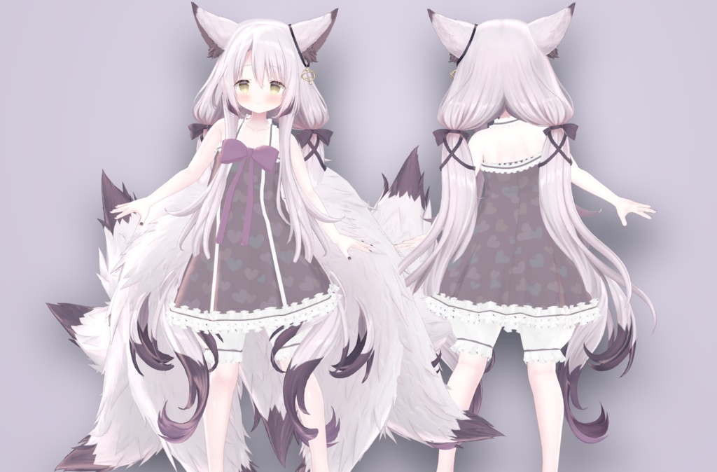 九尾の傍観者ちゃん専用☆無料☆衣装3着セット